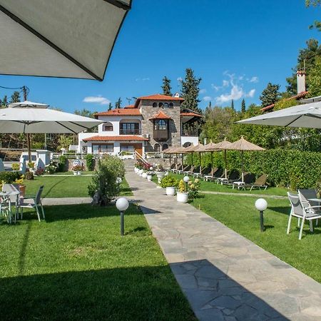 Georgalas Sun Beach Rooms Nea Kallikrateia Exterior photo